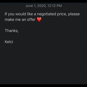 Please make an offer